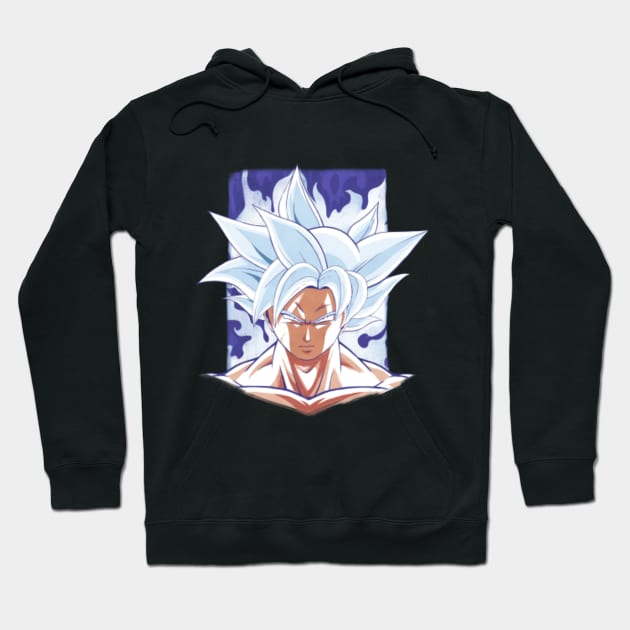 Ultra instinct hoodie best sale